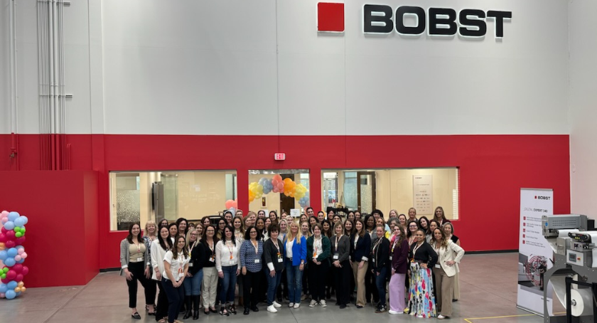 The third annual event welcomed 75 attendees to Bobst's new Competence Center in Atlanta, GA.